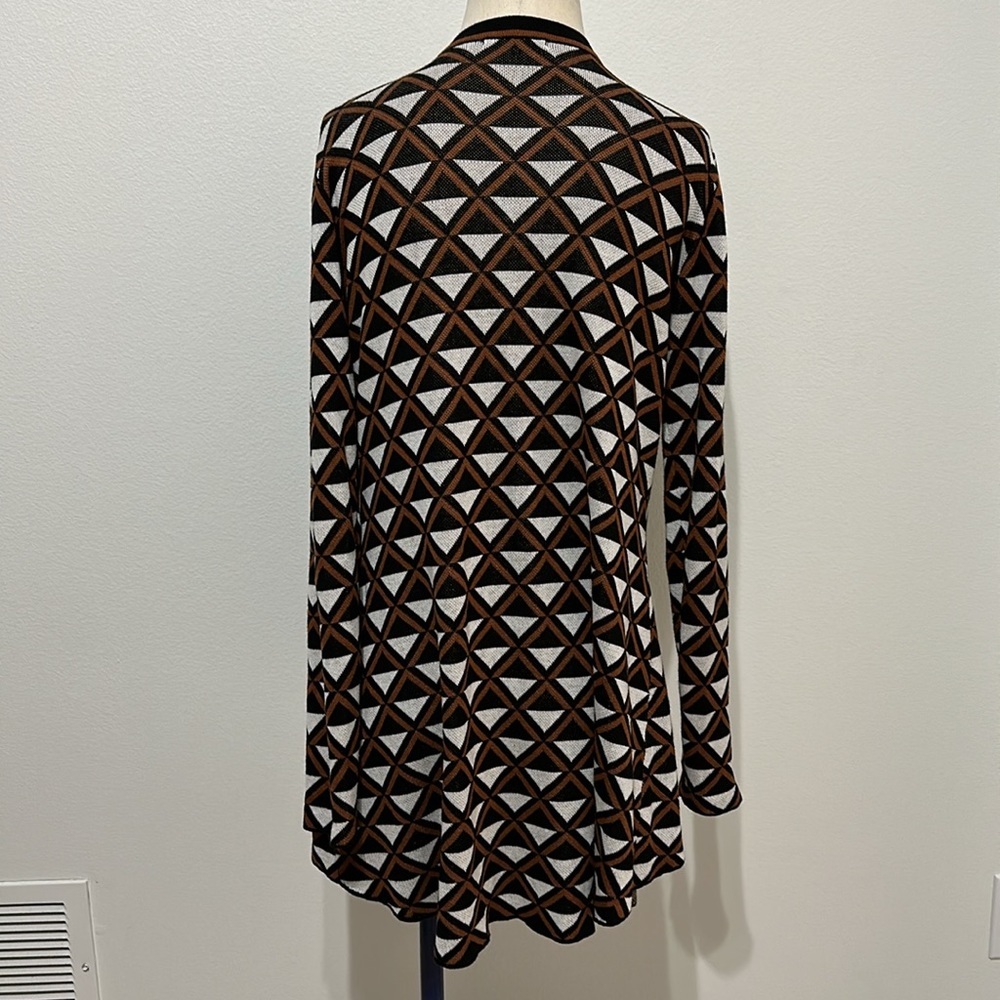 Belle by Belldini Geometric Print Sweater - L - Picture 4 of 10